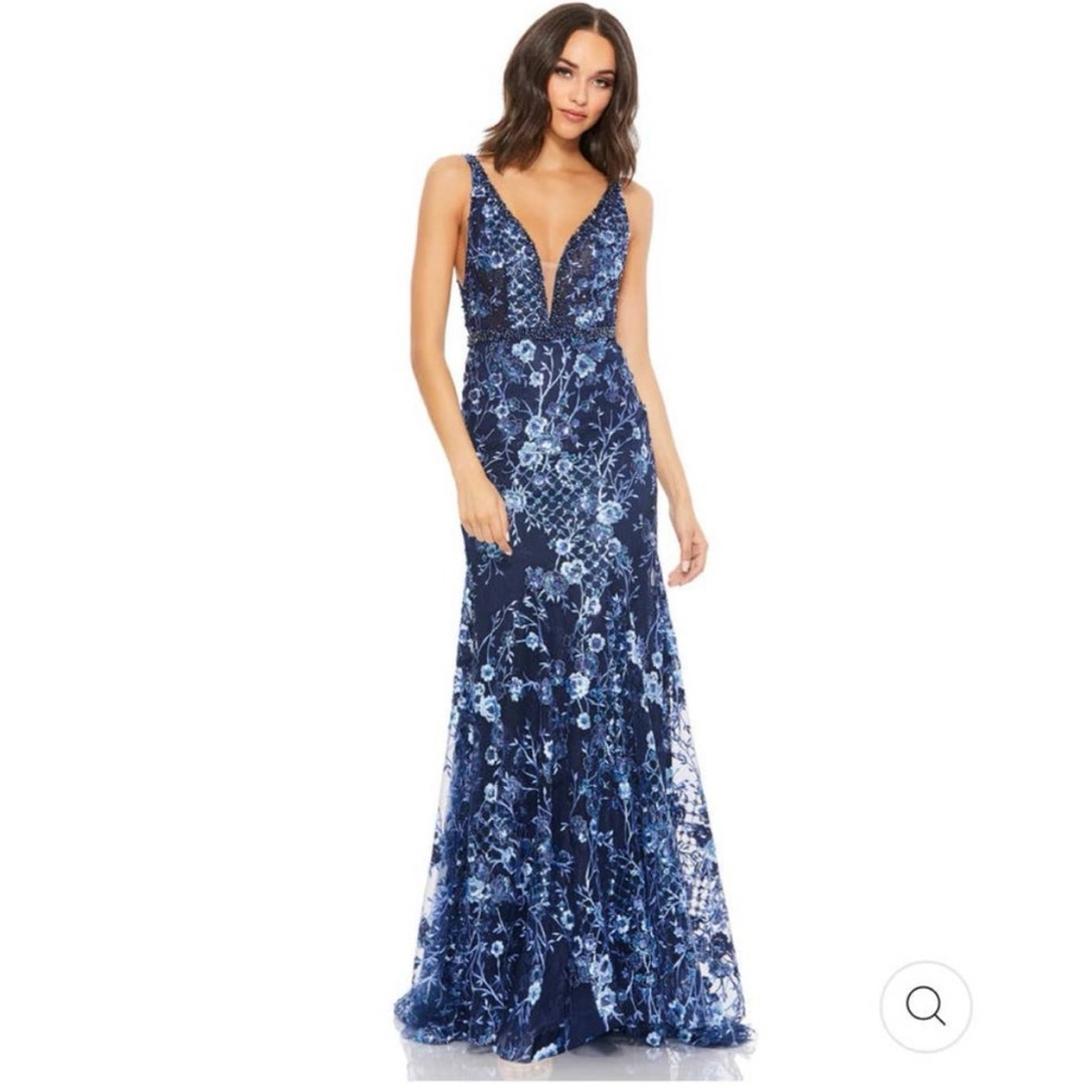 Mac Duggal formal Embellished Dress